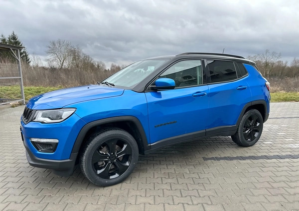 Jeep Compass cena 79999 przebieg: 98469, rok produkcji 2019 z Piaseczno małe 631